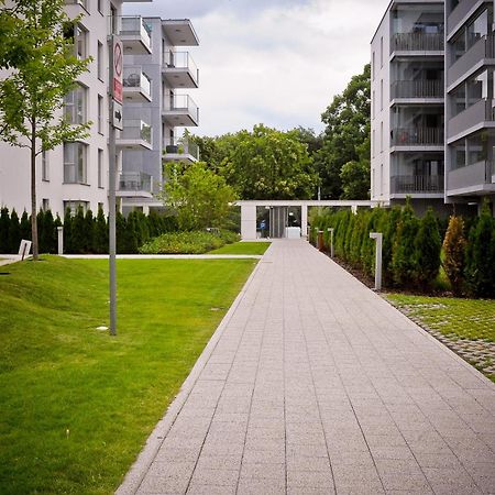 Luna Apartment Deluxe Gdańsk Exteriör bild