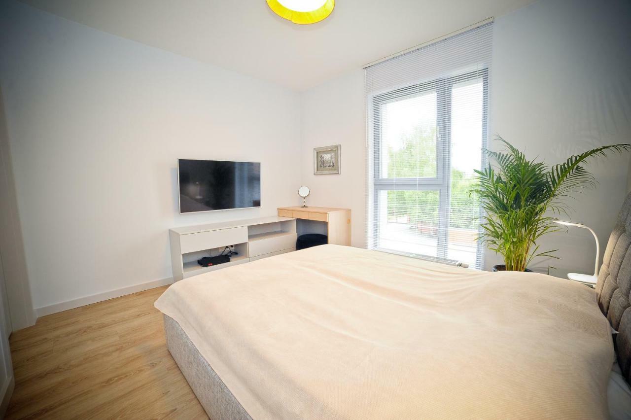 Luna Apartment Deluxe Gdańsk Exteriör bild