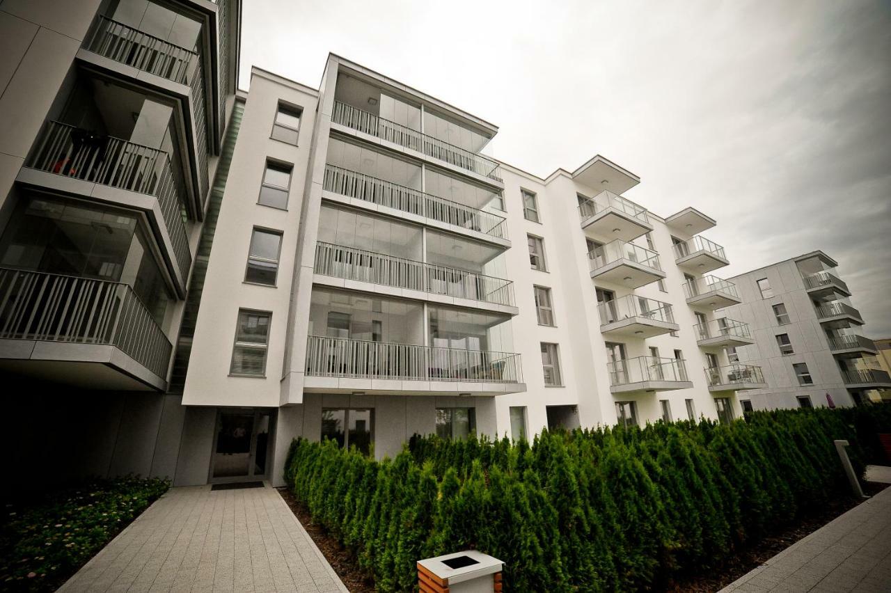 Luna Apartment Deluxe Gdańsk Exteriör bild